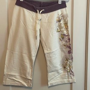 Lucky Brand Cropped Sweats
